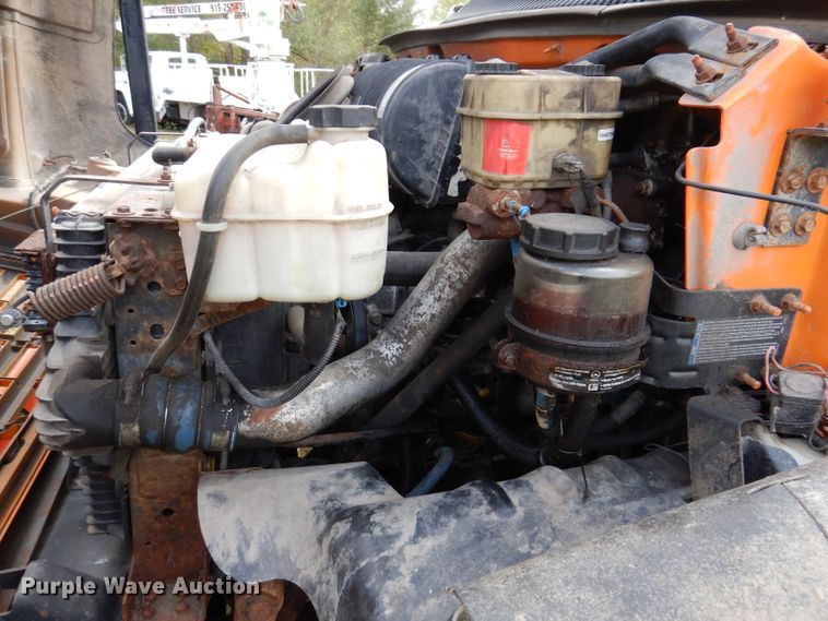 image for item KA9460 2006 GMC C5500  forestry bucket truck