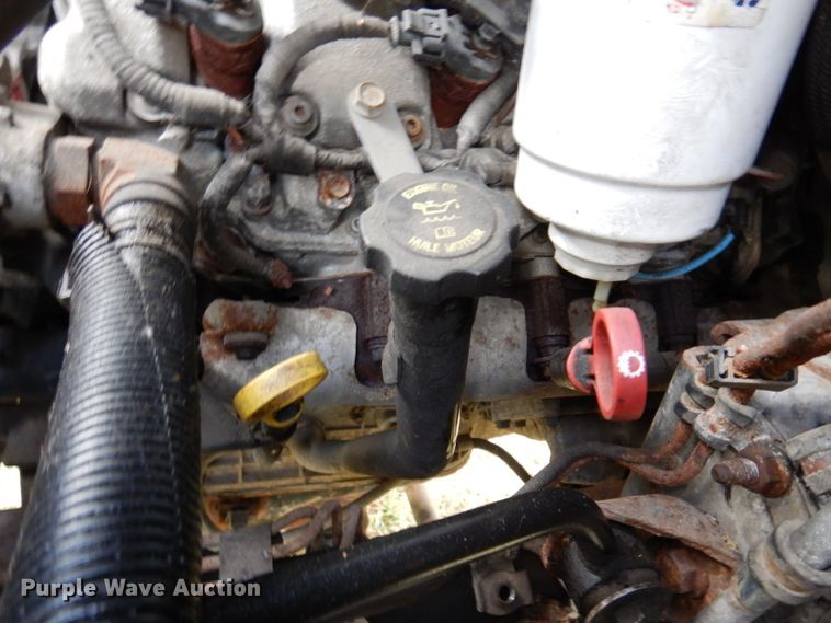 image for item KA9460 2006 GMC C5500  forestry bucket truck