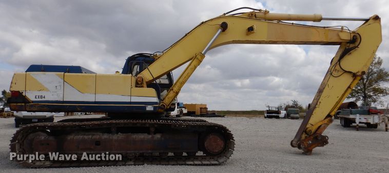 image for item KA9461 1994 Kobelco SK400LC-III  excavator
