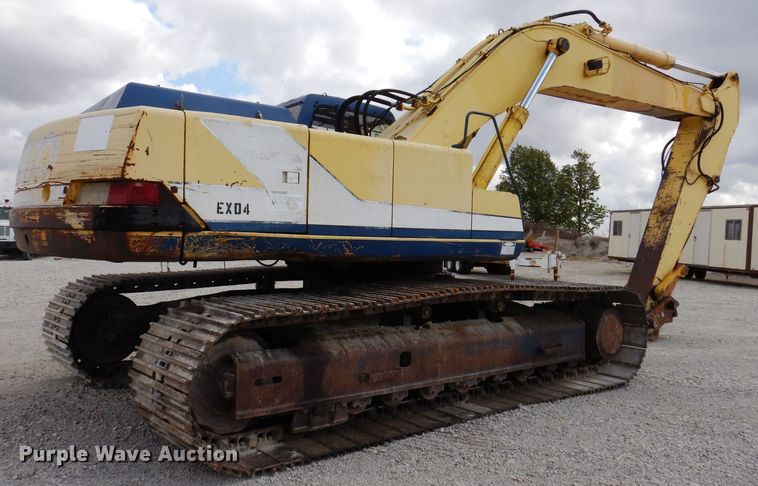 image for item KA9461 1994 Kobelco SK400LC-III  excavator