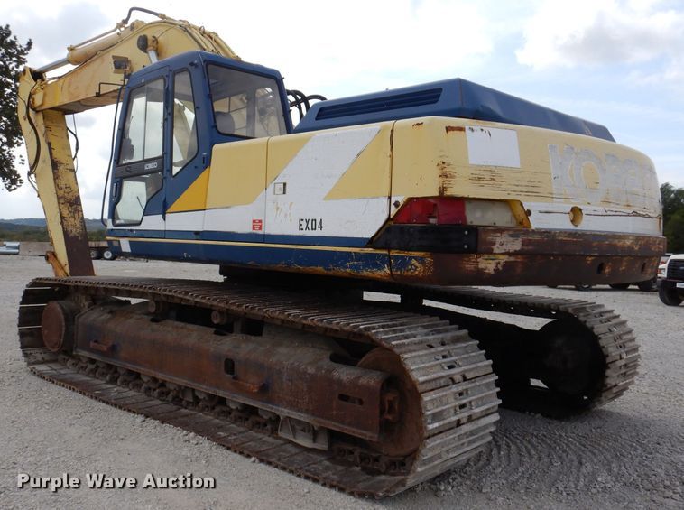 image for item KA9461 1994 Kobelco SK400LC-III  excavator