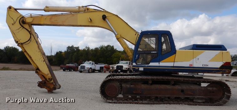 image for item KA9461 1994 Kobelco SK400LC-III  excavator