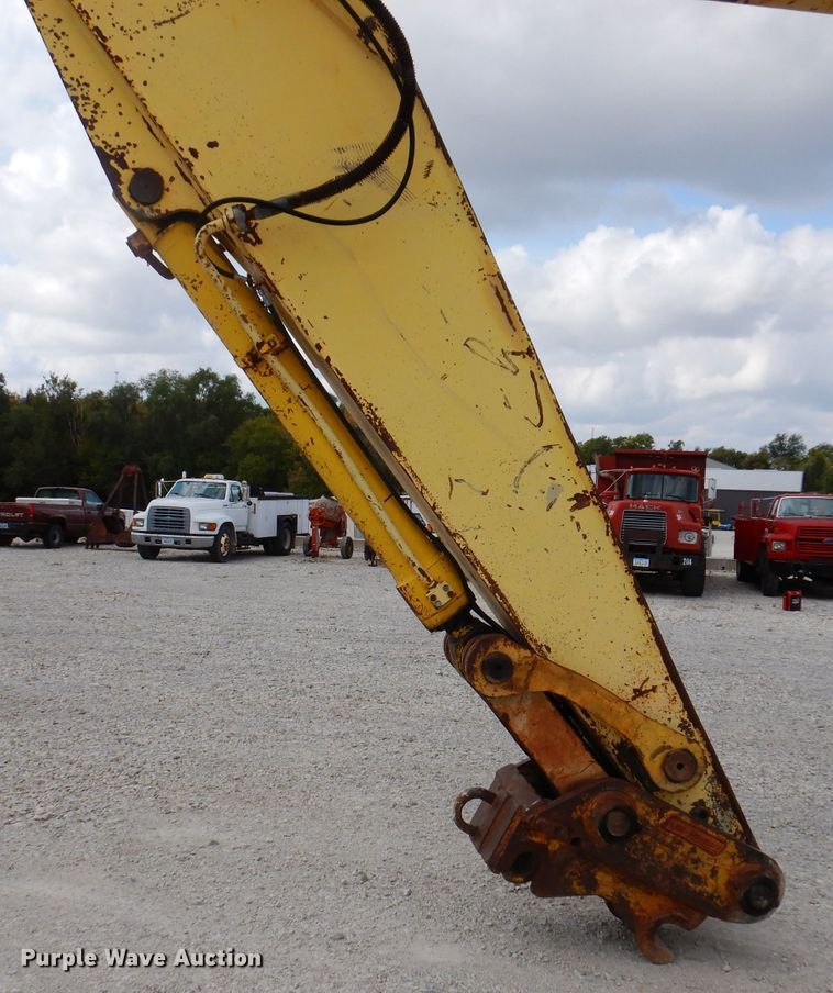 image for item KA9461 1994 Kobelco SK400LC-III  excavator