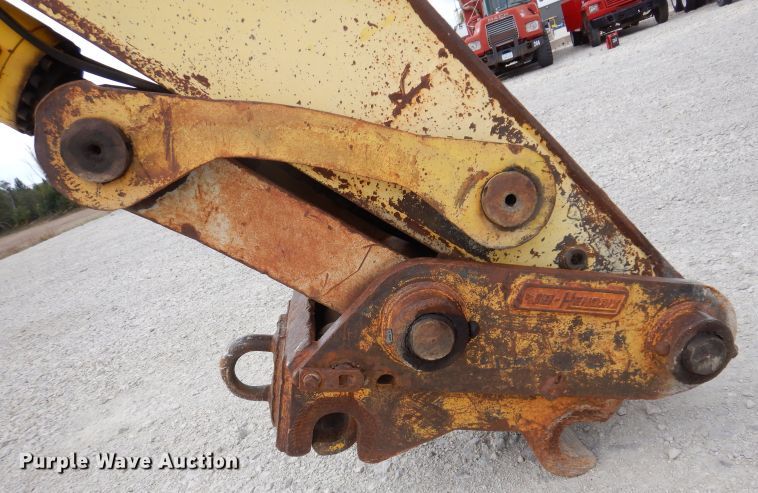 image for item KA9461 1994 Kobelco SK400LC-III  excavator