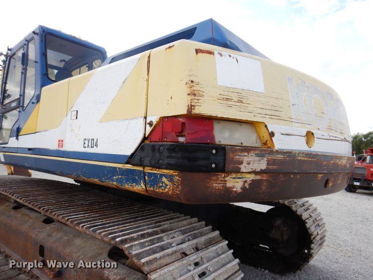 image for item KA9461 1994 Kobelco SK400LC-III  excavator