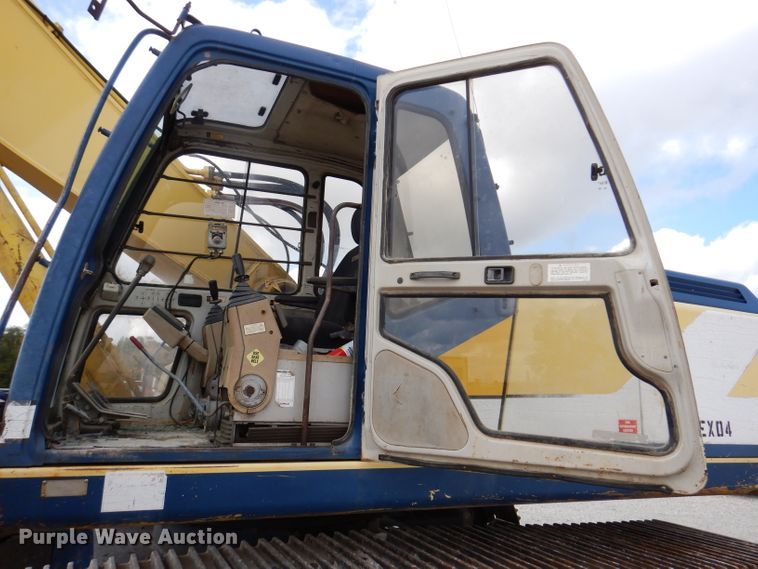 image for item KA9461 1994 Kobelco SK400LC-III  excavator