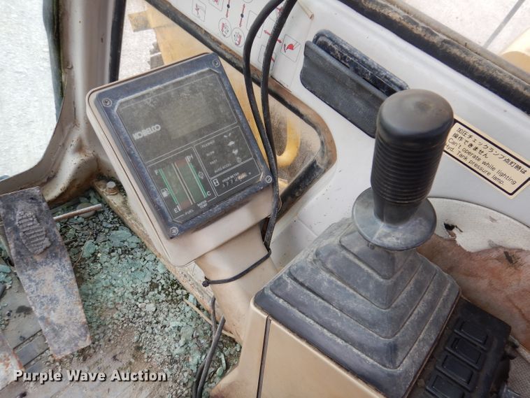 image for item KA9461 1994 Kobelco SK400LC-III  excavator