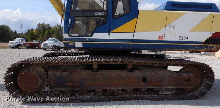 image for item KA9461 1994 Kobelco SK400LC-III  excavator