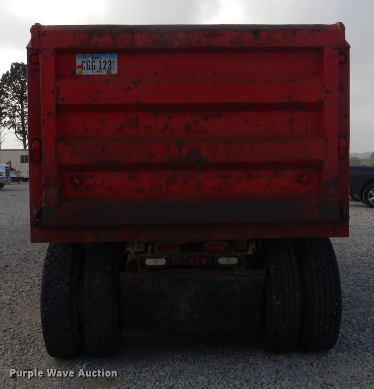 image for item KA9464 1990 Mack 600  dump truck