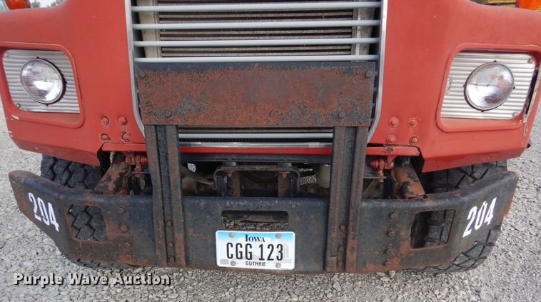 image for item KA9464 1990 Mack 600  dump truck