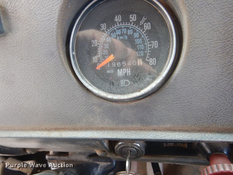 image for item KA9464 1990 Mack 600  dump truck