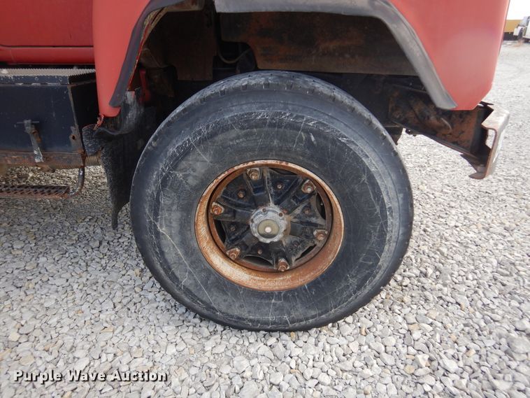 image for item KA9464 1990 Mack 600  dump truck