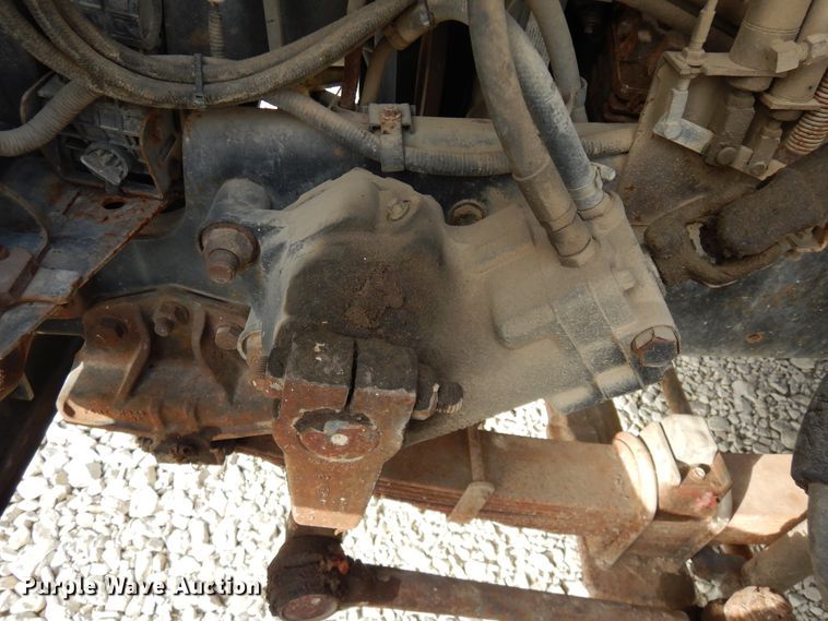 image for item KA9465 1997 Ford F800  utility / service truck