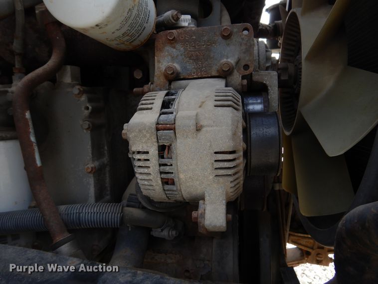 image for item KA9465 1997 Ford F800  utility / service truck