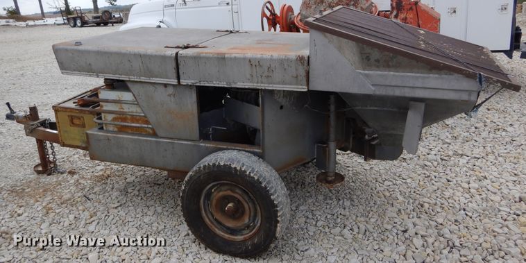 image for item KA9466 Grout pump