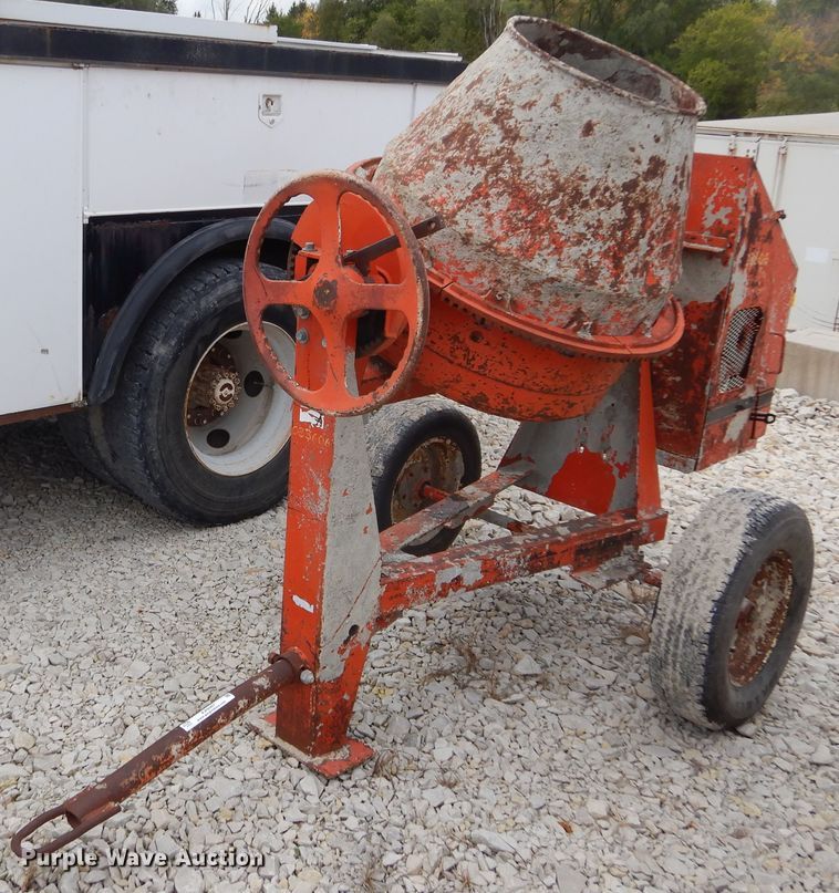 image for item KA9467 Concrete mixer