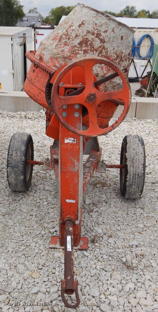 image for item KA9467 Concrete mixer