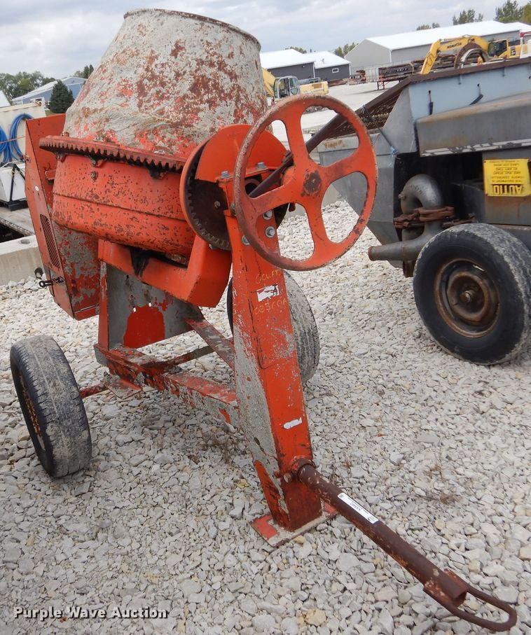 image for item KA9467 Concrete mixer