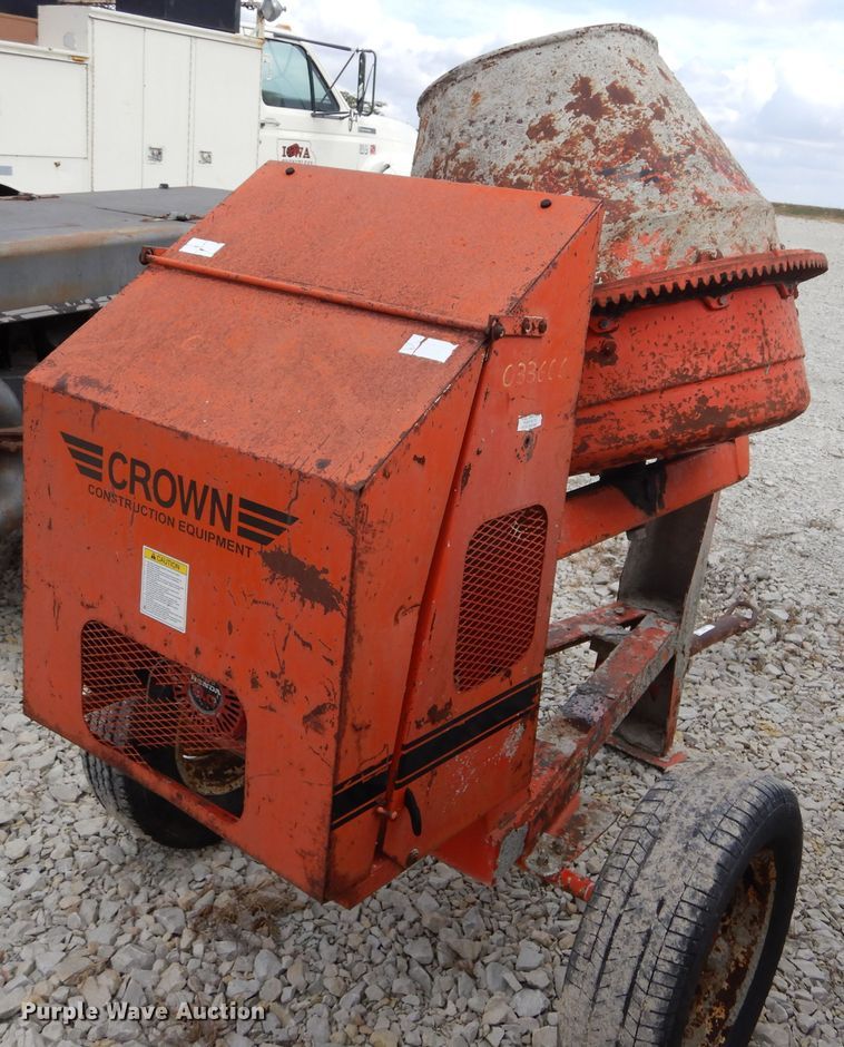 image for item KA9467 Concrete mixer