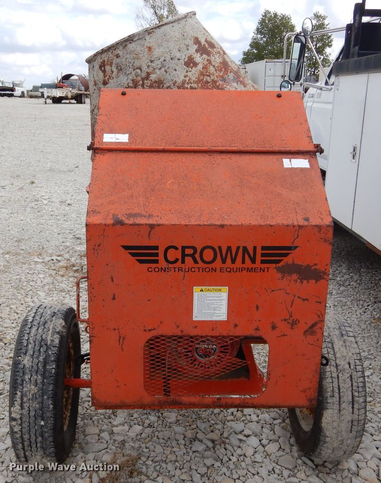 image for item KA9467 Concrete mixer