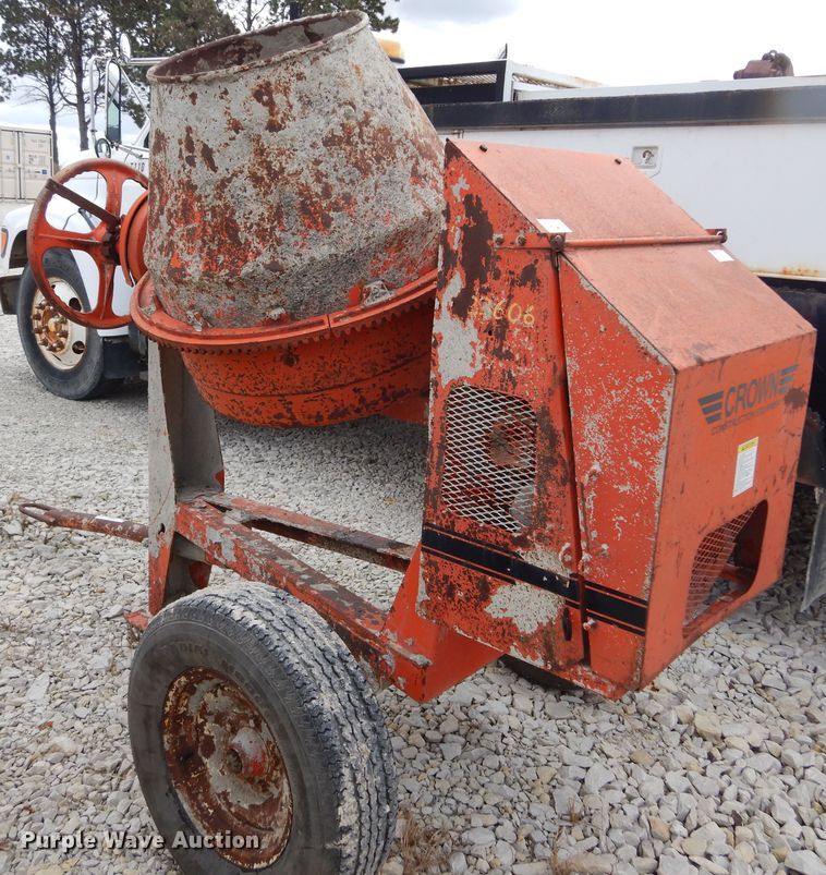 image for item KA9467 Concrete mixer