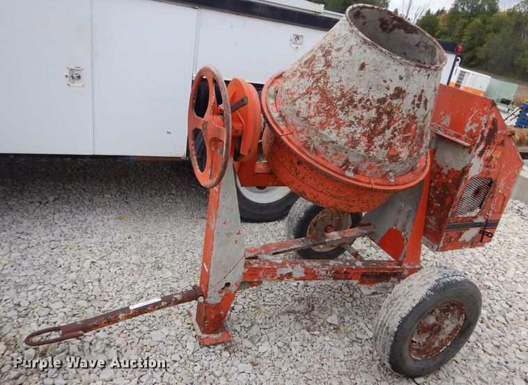 image for item KA9467 Concrete mixer