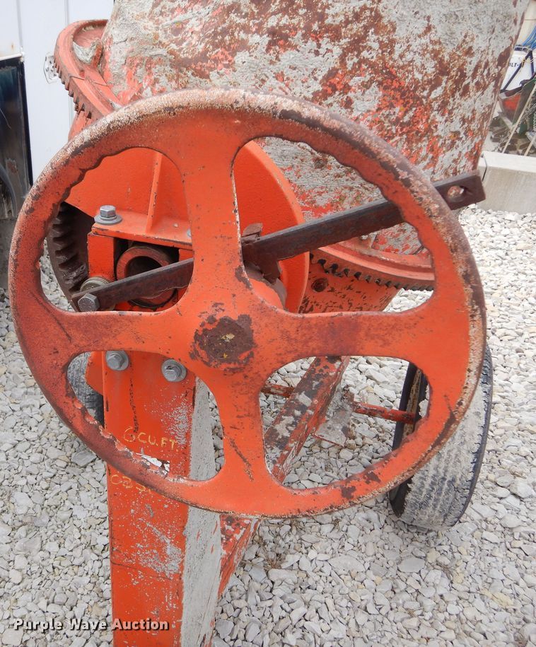 image for item KA9467 Concrete mixer