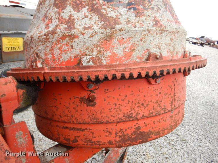 image for item KA9467 Concrete mixer