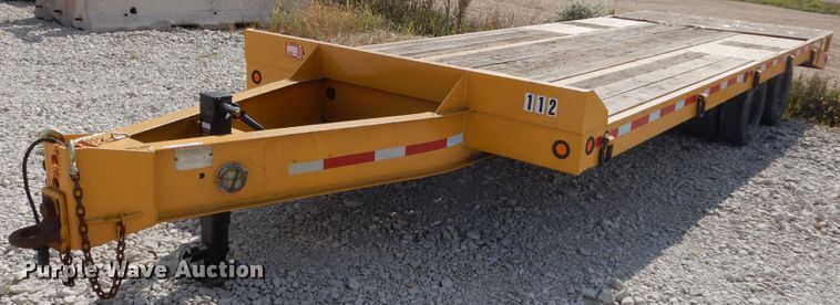 image for item KA9469 1999 Eager Beaver  equipment trailer