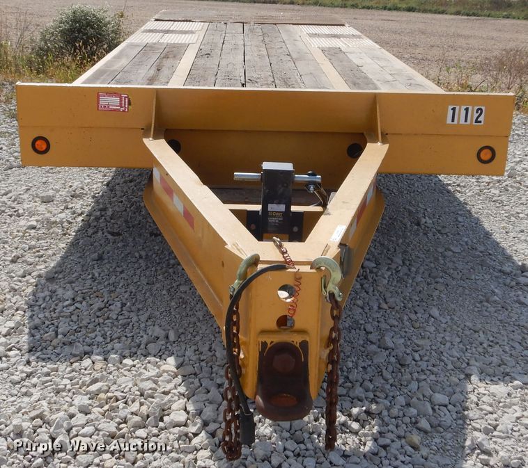 image for item KA9469 1999 Eager Beaver  equipment trailer