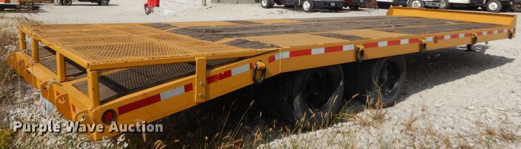 image for item KA9469 1999 Eager Beaver  equipment trailer