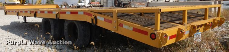 image for item KA9469 1999 Eager Beaver  equipment trailer