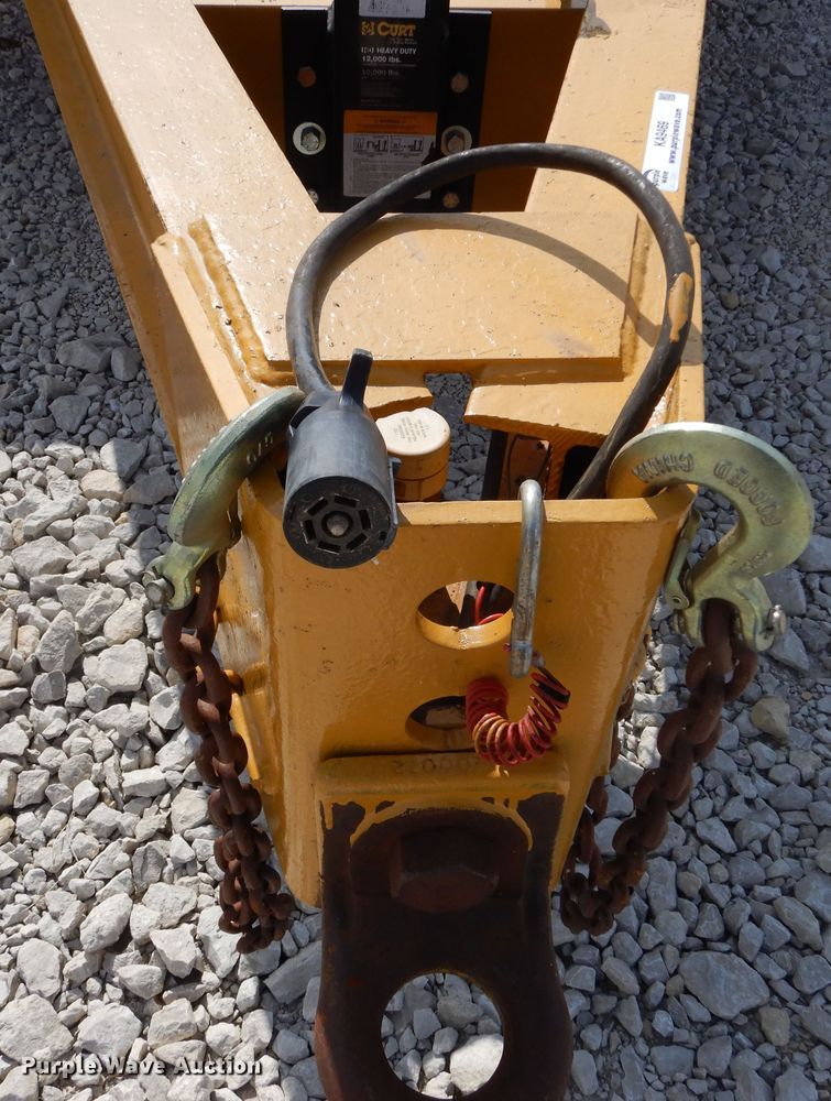 image for item KA9469 1999 Eager Beaver  equipment trailer