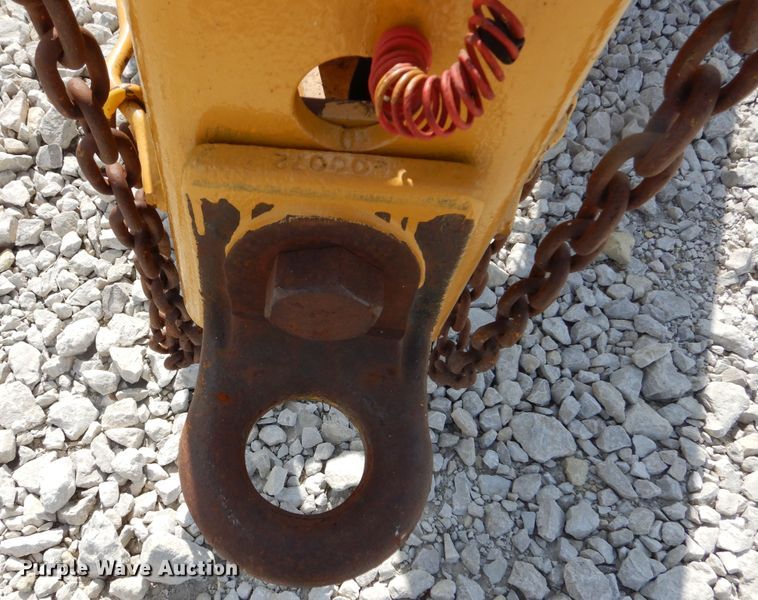 image for item KA9469 1999 Eager Beaver  equipment trailer