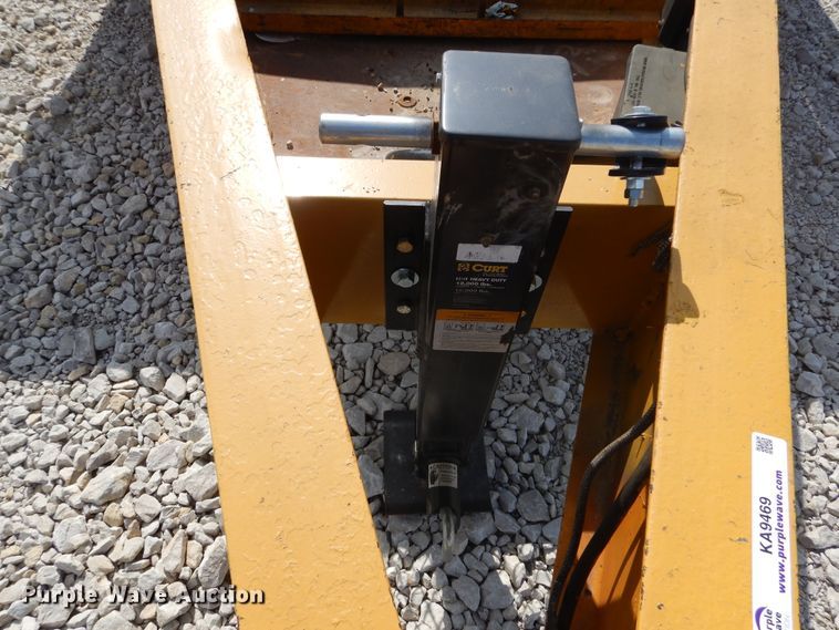 image for item KA9469 1999 Eager Beaver  equipment trailer