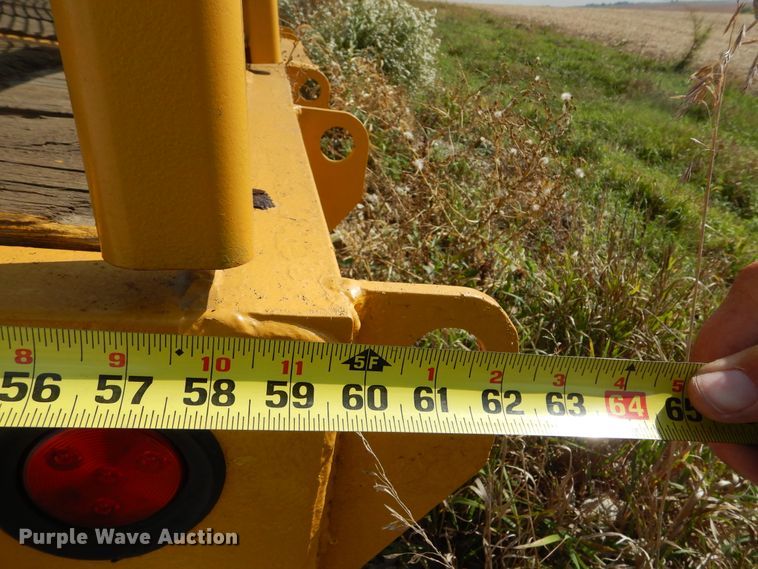 image for item KA9469 1999 Eager Beaver  equipment trailer