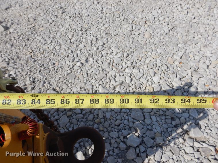 image for item KA9469 1999 Eager Beaver  equipment trailer