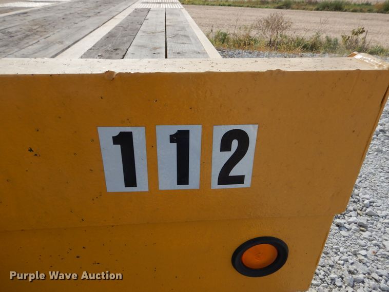 image for item KA9469 1999 Eager Beaver  equipment trailer