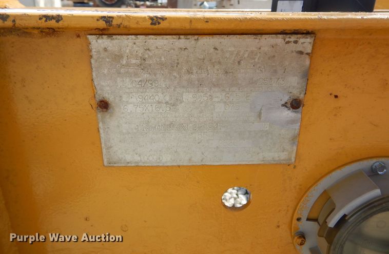 image for item KA9469 1999 Eager Beaver  equipment trailer