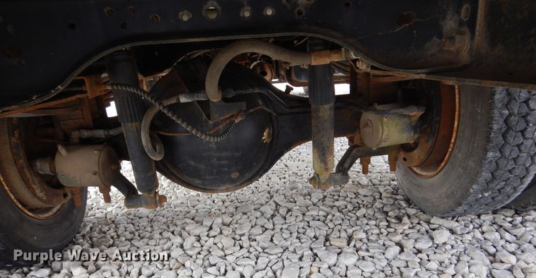 image for item KA9470 1993 Ford F700  flatbed truck