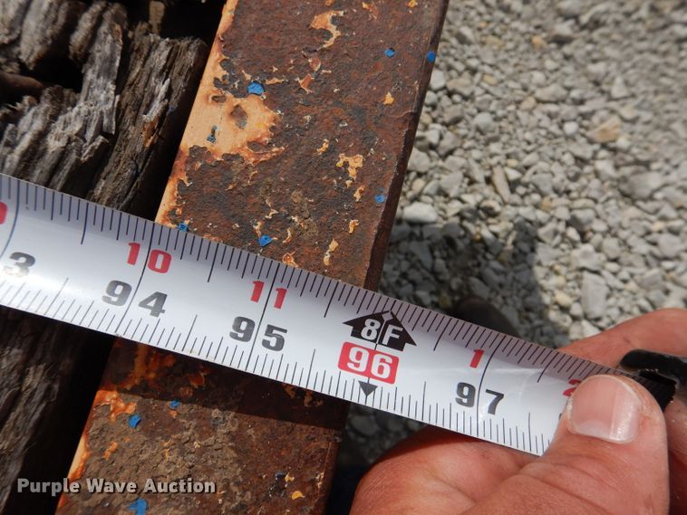 image for item KA9472 1999 Trail King TK20-2500  equipment trailer