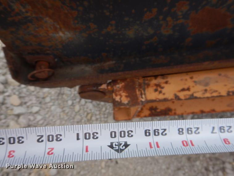 image for item KA9472 1999 Trail King TK20-2500  equipment trailer