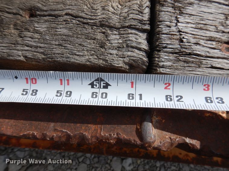 image for item KA9472 1999 Trail King TK20-2500  equipment trailer