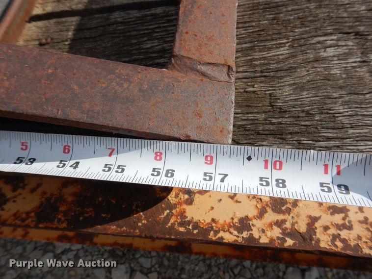 image for item KA9472 1999 Trail King TK20-2500  equipment trailer