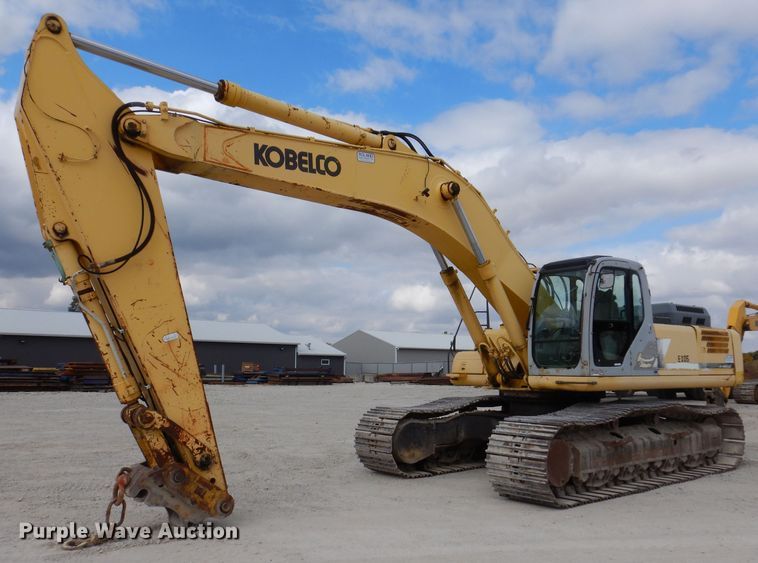 image for item KA9473 2001 Kobelco SK480LC  excavator