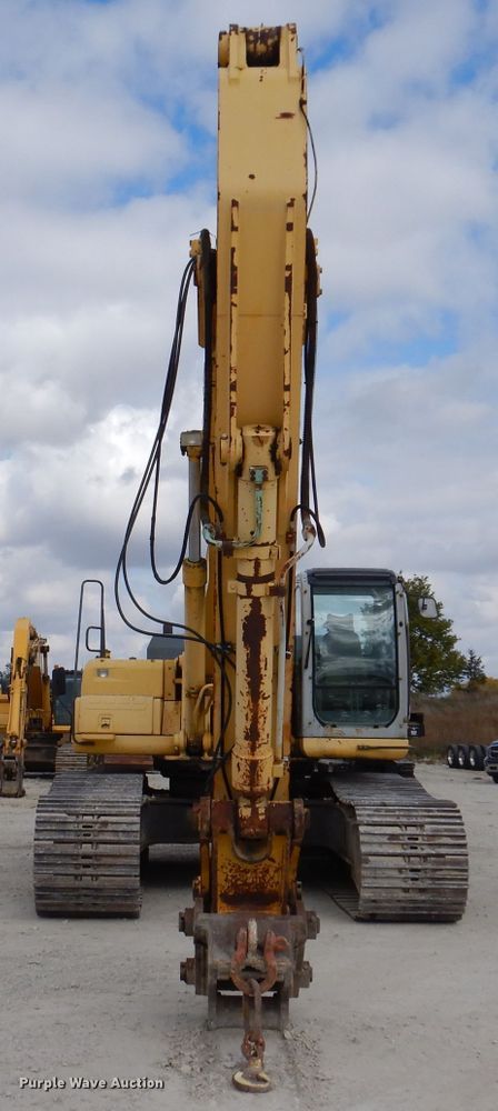 image for item KA9473 2001 Kobelco SK480LC  excavator