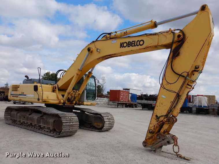 image for item KA9473 2001 Kobelco SK480LC  excavator