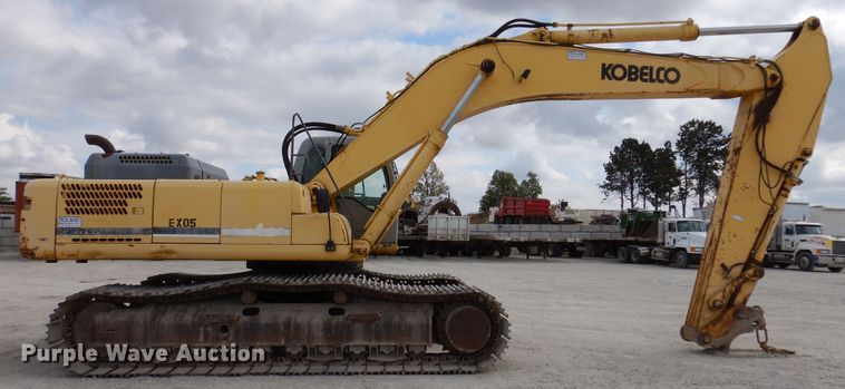 image for item KA9473 2001 Kobelco SK480LC  excavator