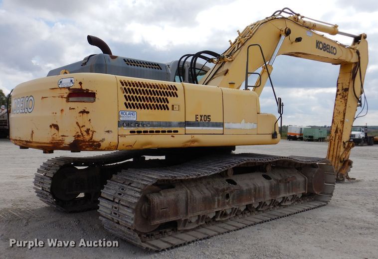 image for item KA9473 2001 Kobelco SK480LC  excavator