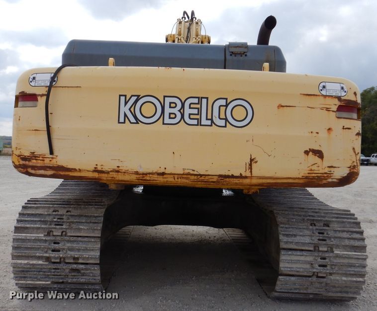 image for item KA9473 2001 Kobelco SK480LC  excavator